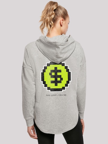F4NT4STIC Sweatshirt in Grey