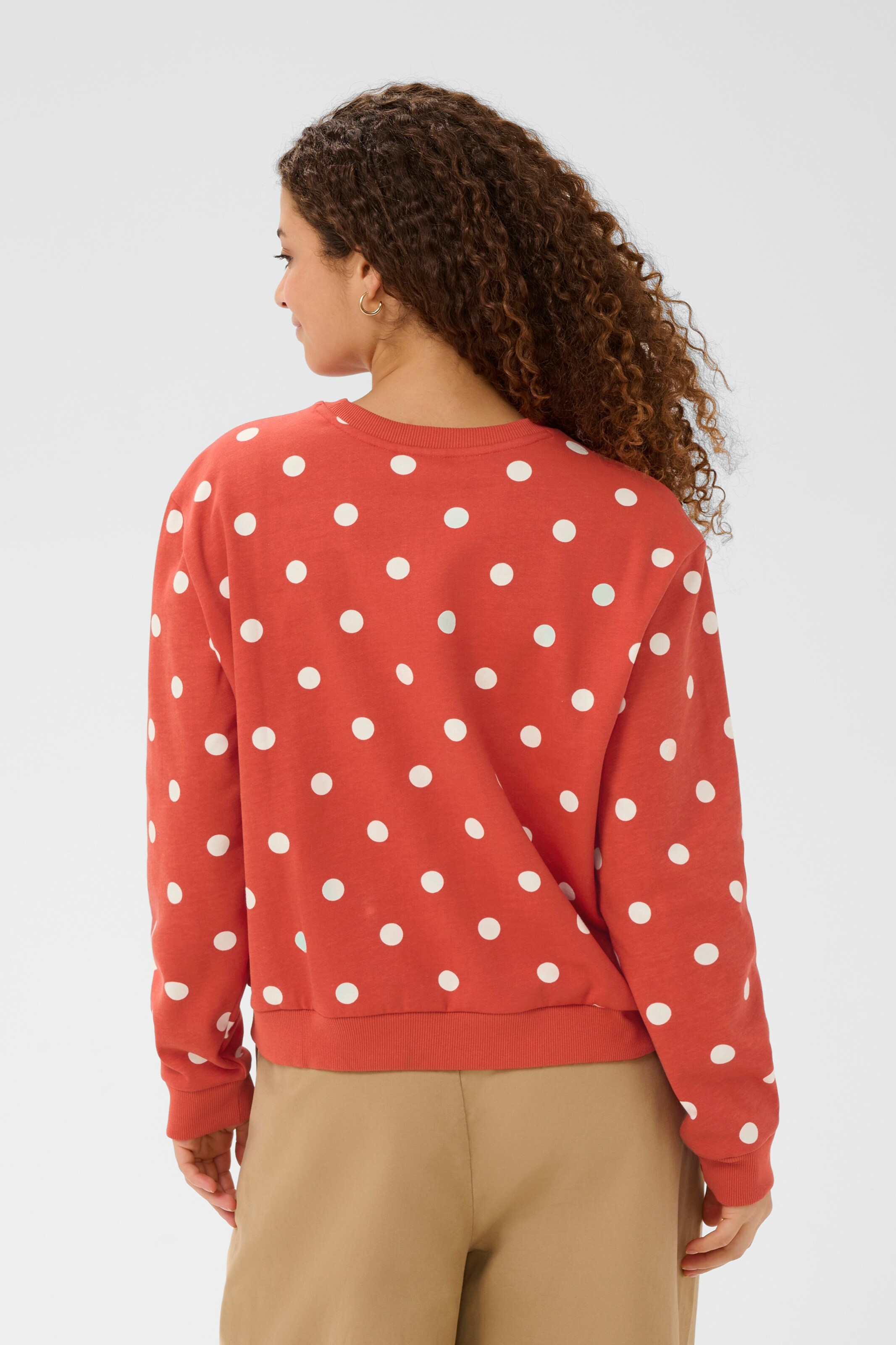 Pull-over 'Zagna' SAINT TROPEZ en rouge