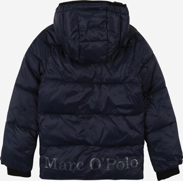 Marc O'Polo Junior Regular fit Winterjas in Blauw
