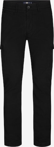 Petrol Industries Cargobroek 'Fishercrest' in Zwart: voorkant