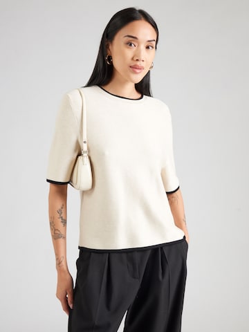 Pull-over 'DOLLIE 793' Soyaconcept en beige : devant