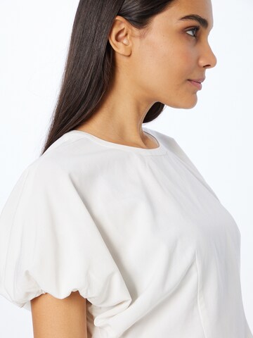 Club Monaco Blouse in White