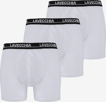 Lavecchia Boxershorts 'FL-1020 Übergrößen' i vit: framsida