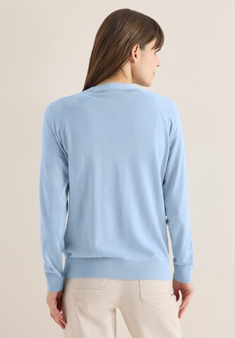 CECIL Knit Cardigan in Blue