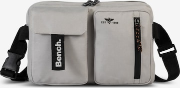 Borsa a tracolla 'Utility' di BENCH in grigio: frontale