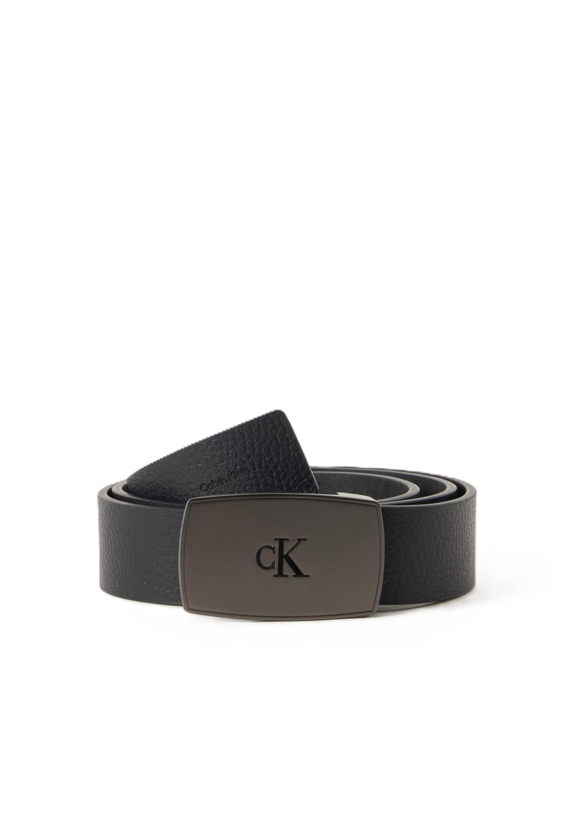 Calvin Klein Ceinture en 85 en noir, Vue avec produit