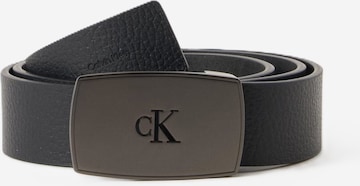 juoda Calvin Klein Diržas: priekis