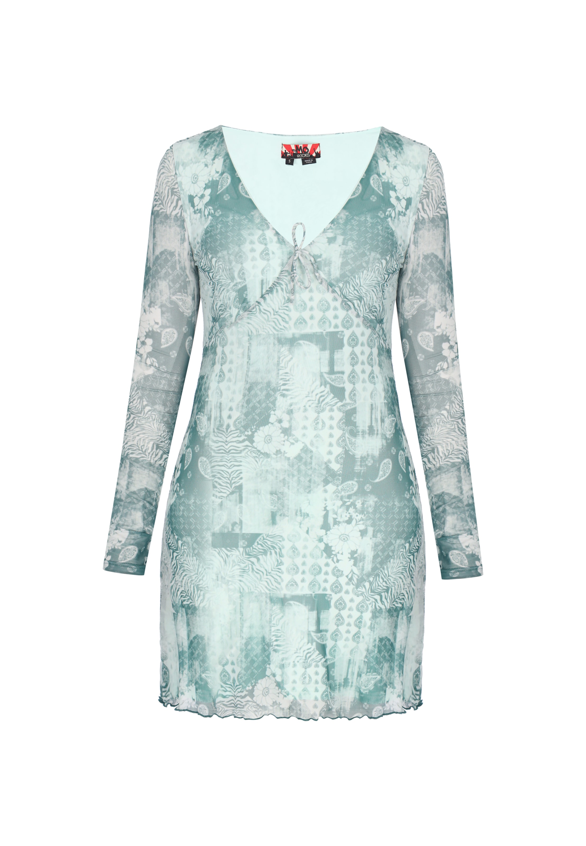 myMo ROCKS - Vestido en verde: frente