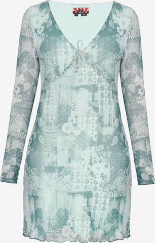 myMo ROCKS - Vestido en verde: frente