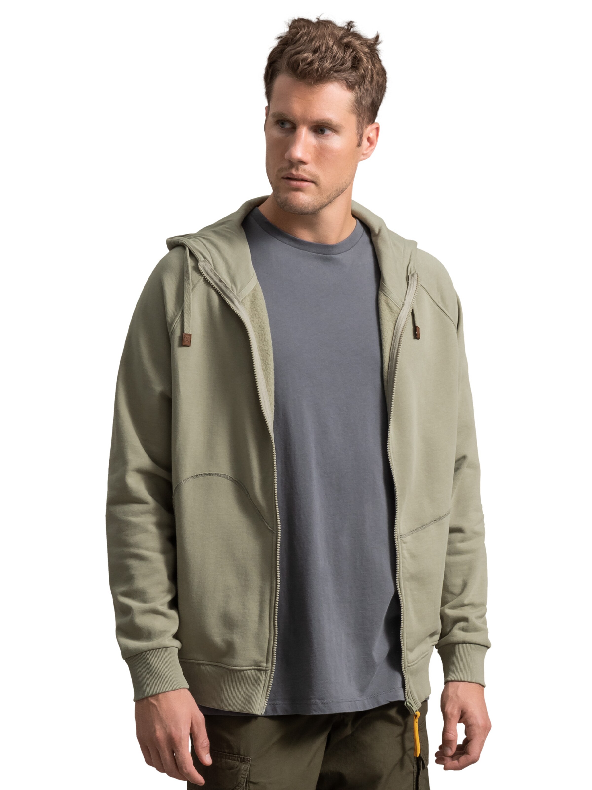 Veste de survêtement Kaft en gris