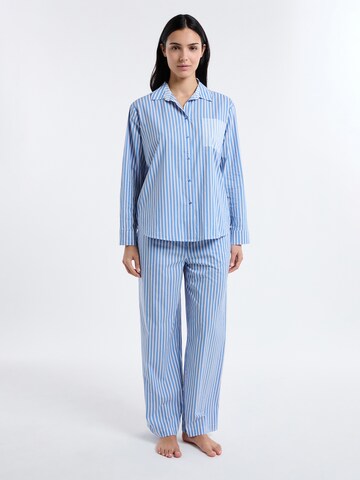 Camicia da notte 'Atlas' di ETAM in blu