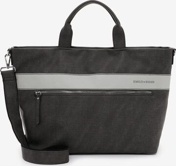 Emily & Noah Shopper ' E&N Bonnie ' in Grey: front