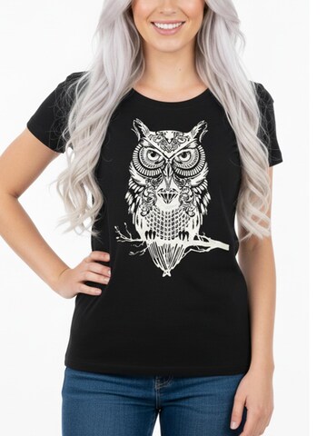 MAKAYA Shirt in Black