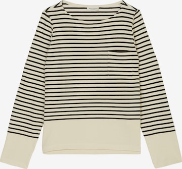 Marc O'Polo Shirt in Beige: voorkant