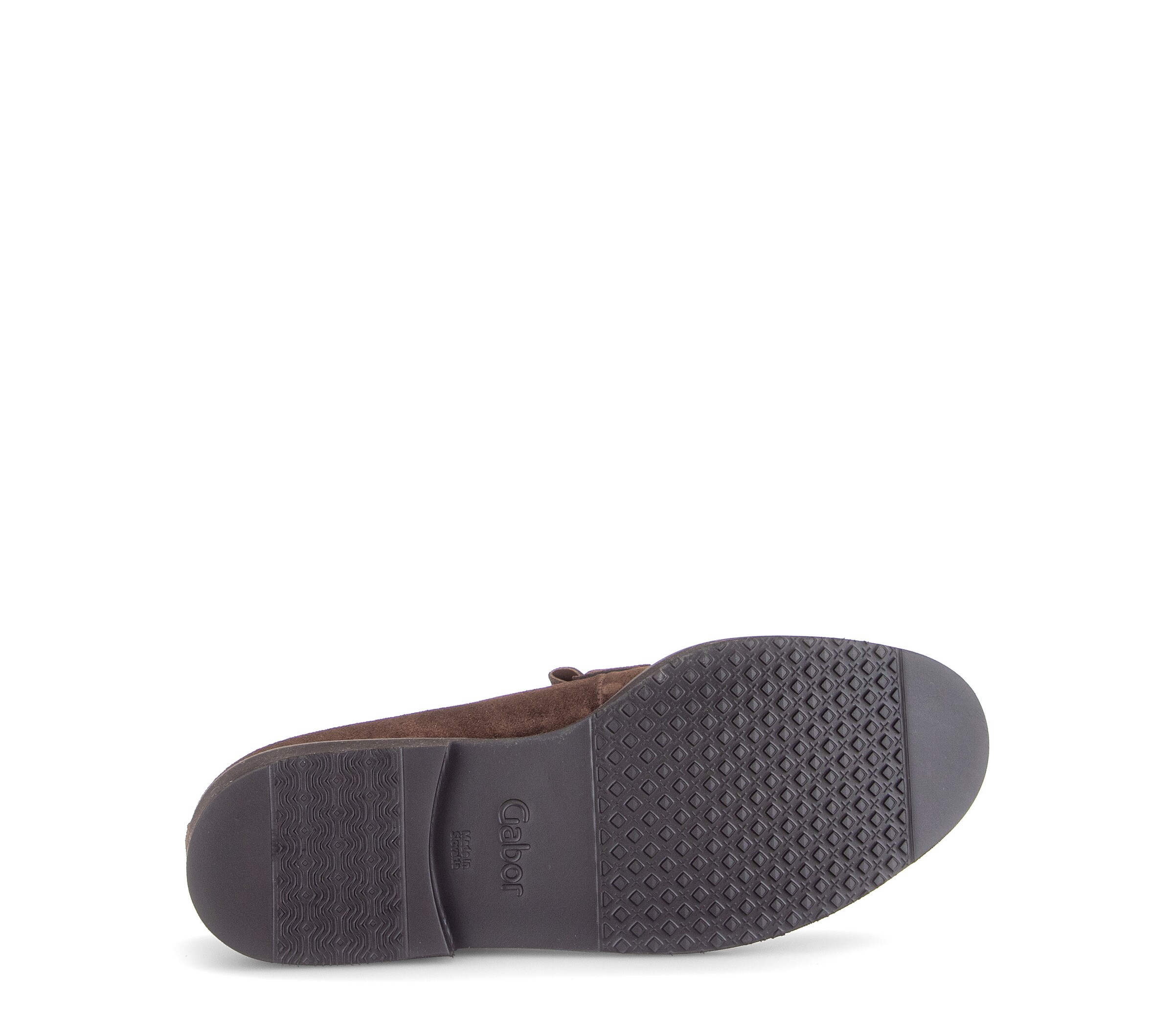 GABOR Classic Flats in Brown