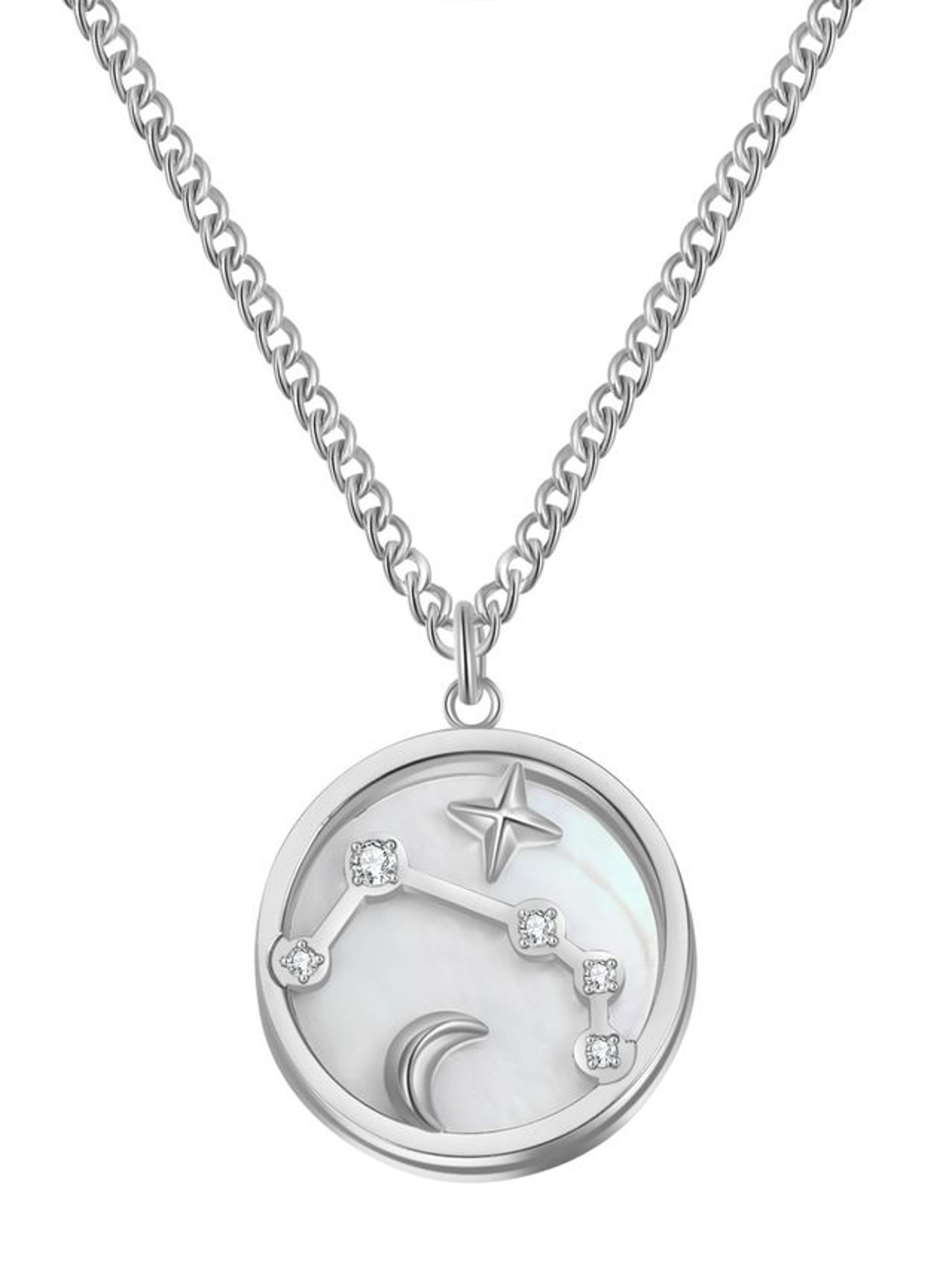 Collana 'Fiery Spirit' di Hey Happiness in argento