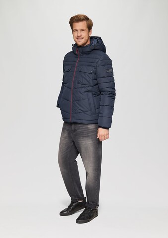 s.Oliver Winterjacke in Blau