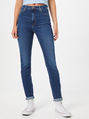 MUD Jeans Skinny Jeans in Blauw: voorkant