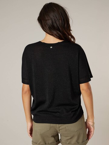 Pull-over 'MARLYN' Deeluxe en noir