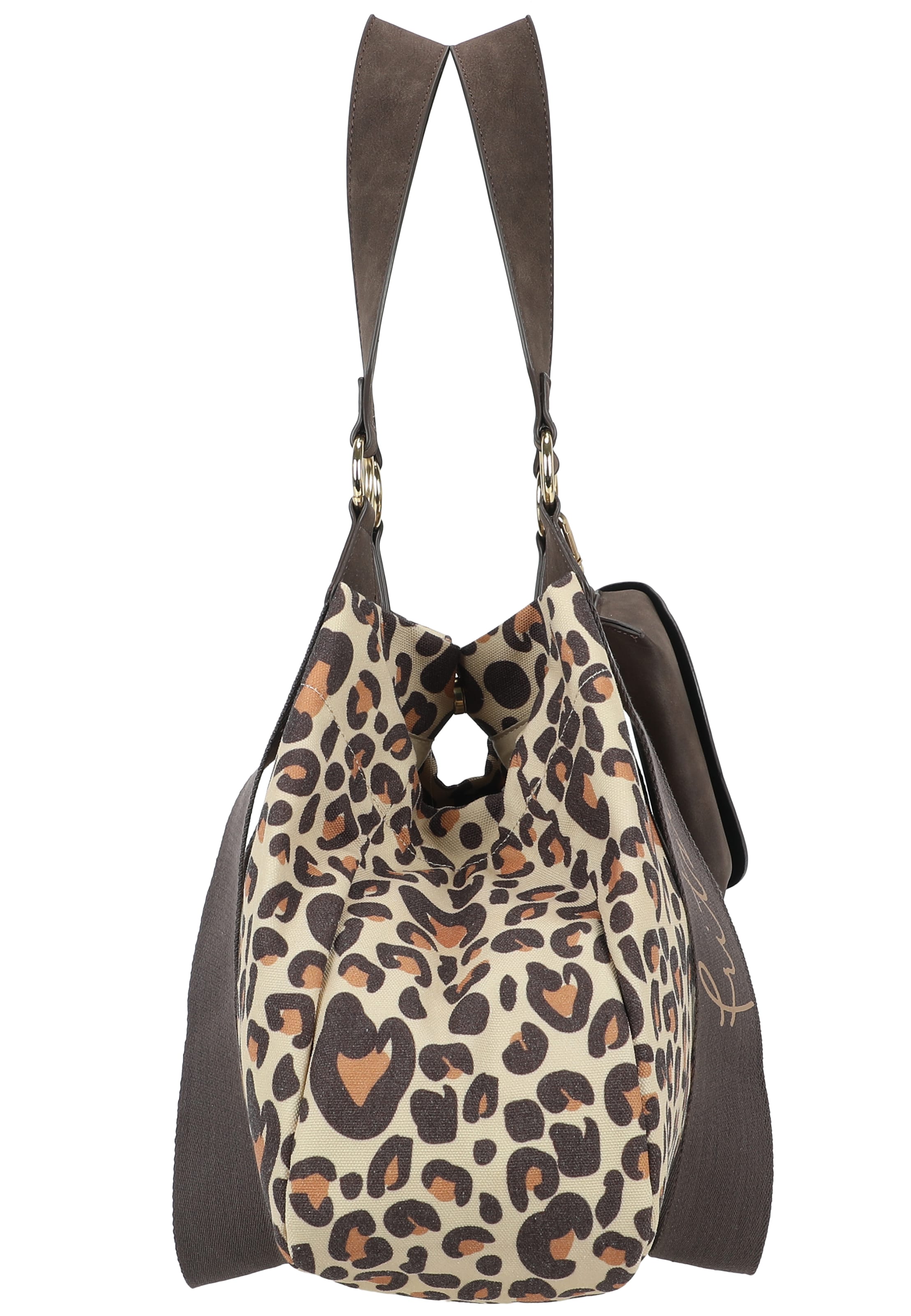 Cabas 'Leo Camel' Fritzi aus Preußen en marron