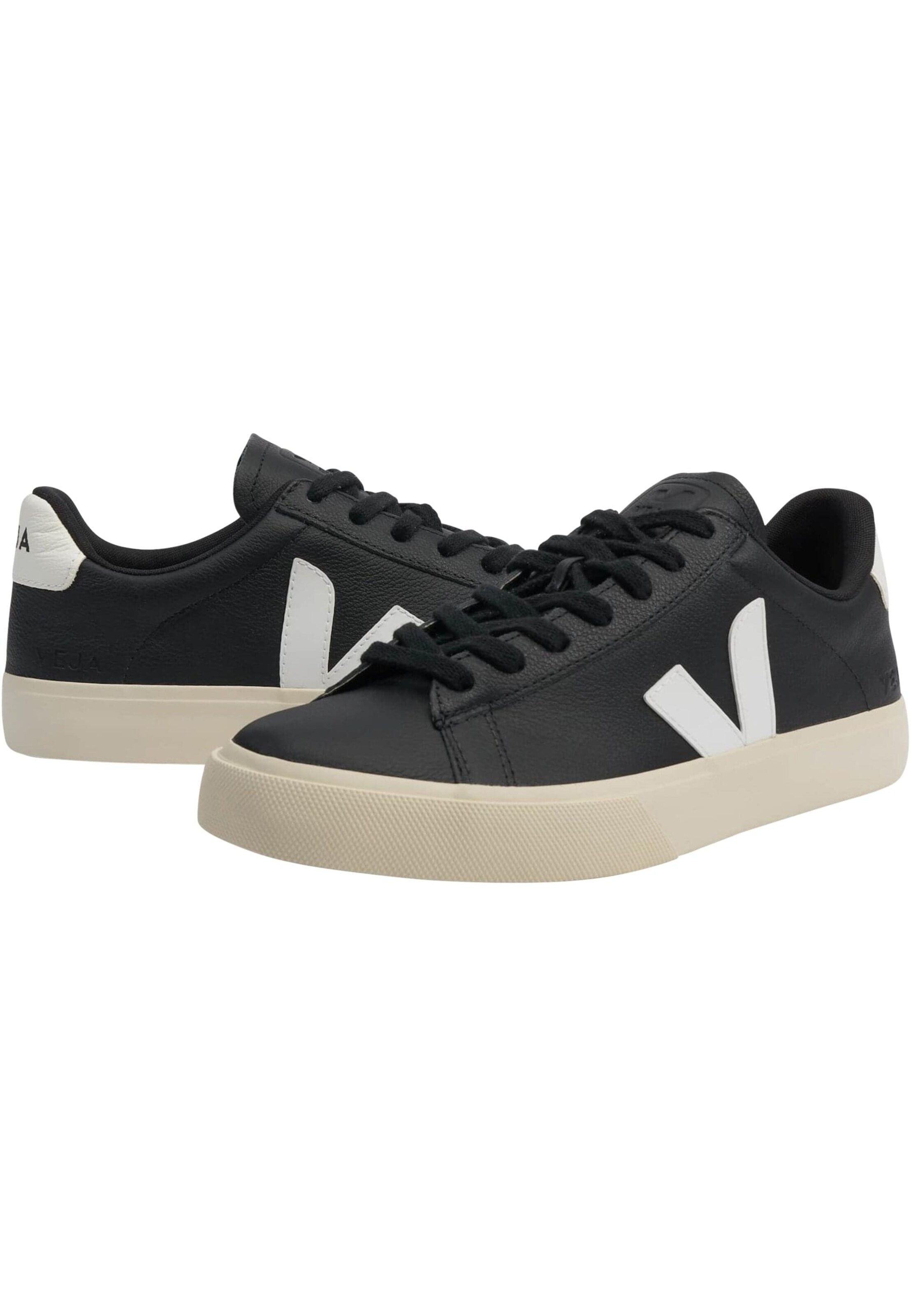 Baskets basses 'Campo' Veja en noir