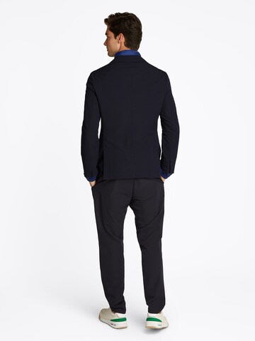 Blazer 'PERFORMANCE' di TOMMY HILFIGER in blu: dietro