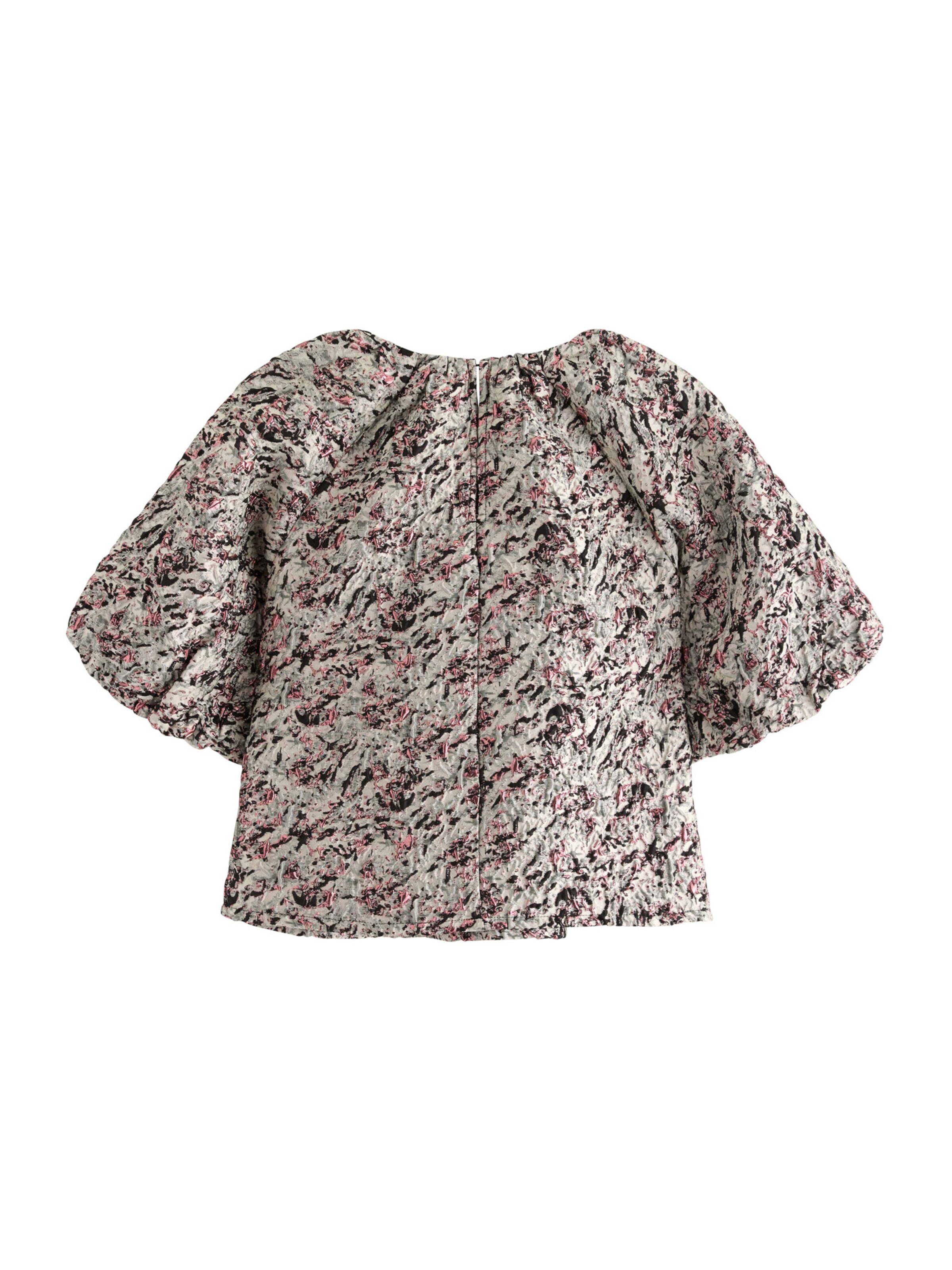 Lindex Blouse 'Kylie' in Grey