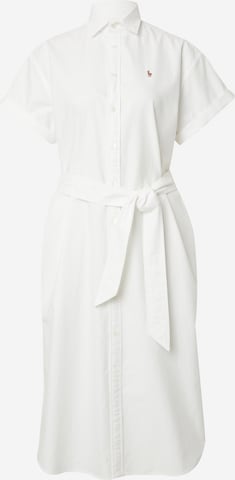 Polo Ralph Lauren Μπλουζοφόρεμα σε λευκό: μπροστά