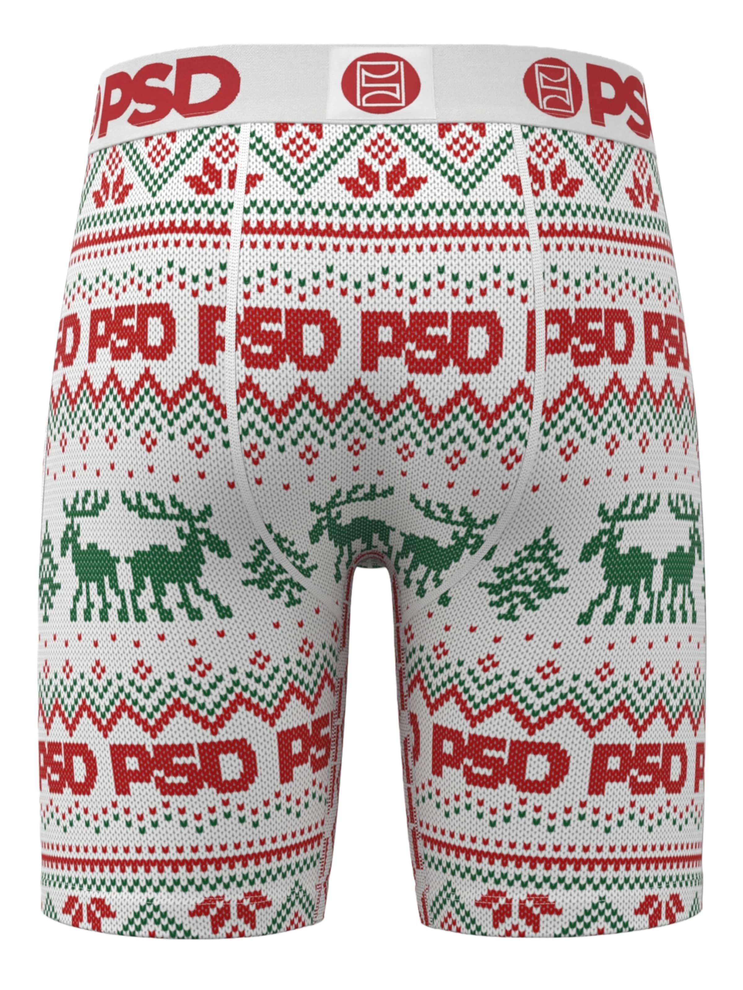 PSD Boxershorts 'FAIR ISLE' in Gemengde kleuren