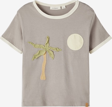 Lil ' Atelier Kids T-Shirt 'Hali' in Grau: predná strana