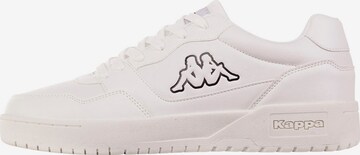 KAPPA Sneakers in White: front