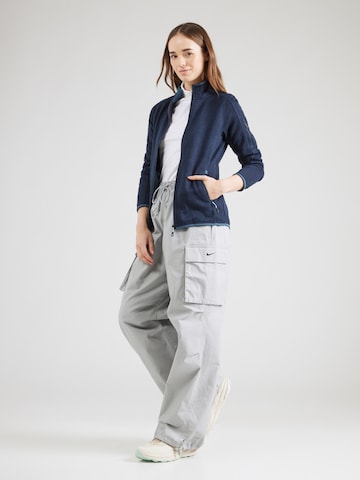 KILLTEC Funktionsfleecejacke 'KOW 111' in Blau