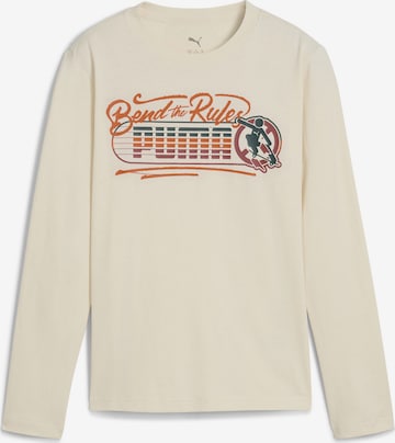 PUMA Shirt 'MID90s' in White: front