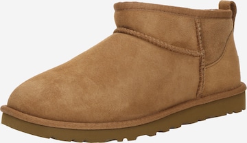 UGG Ботинки 'Classic Ultra Mini' в Коричневый: спереди