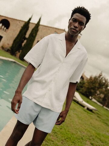 DAN FOX APPAREL Board Shorts 'Juri' in Blue
