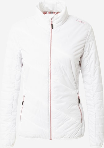 CMP Outdoor jacket in White: front