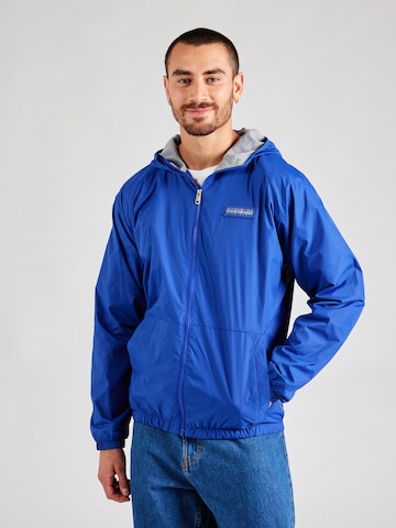 NAPAPIJRI Jacke 'MORGEX' in Blau: Vorderseite