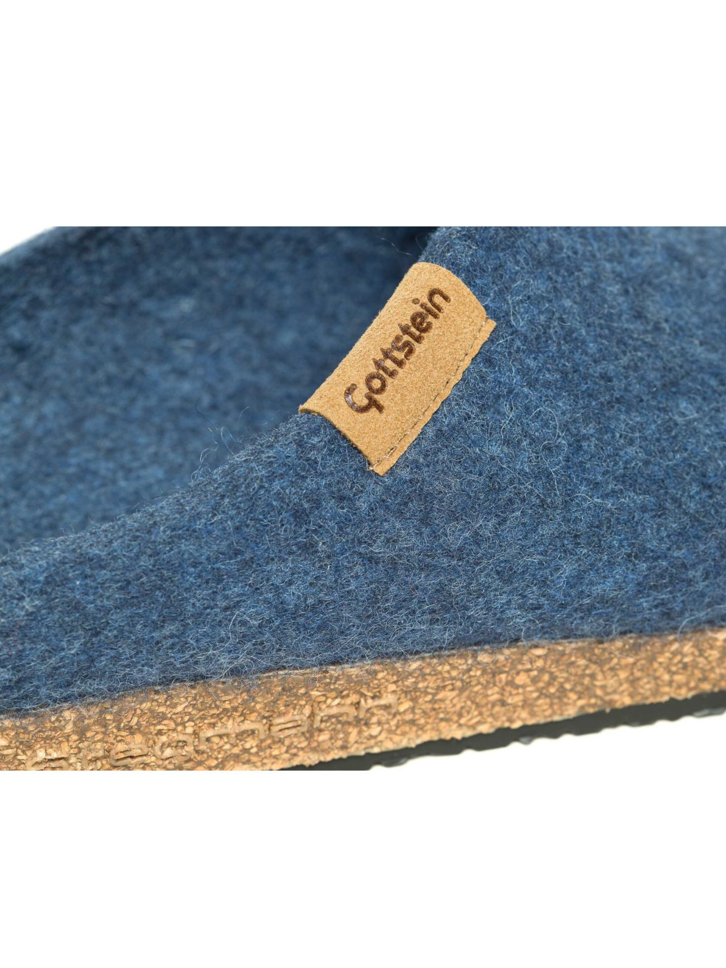 Stegmann Clogs 'Filzclogs Stegmann 208' in Blue