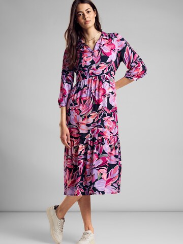 STREET ONE Kleid in Schwarz: Vorderseite