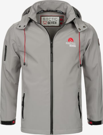 Arctic Seven Functionele jas in Grijs: voorkant