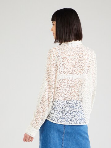 VILA Blouse 'Glaze' in White