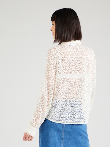 VILA - Blusa 'Glaze' em branco