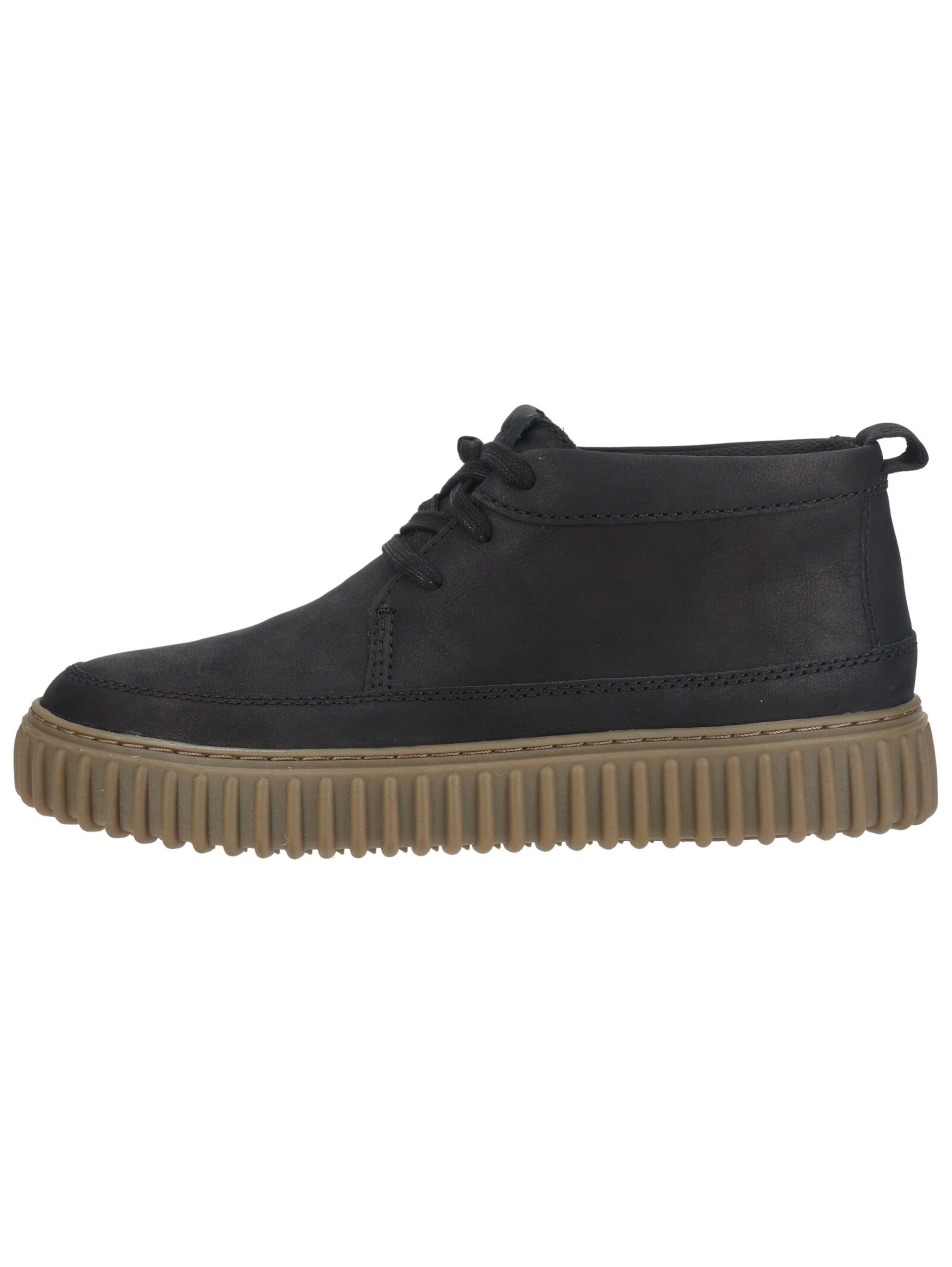 CLARKS Veterlaarzen in Zwart