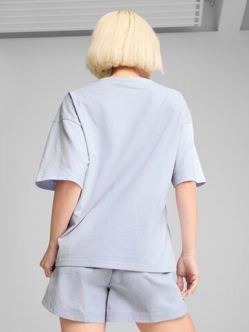 Maglietta 'Wardrobe Ess' di PUMA in blu