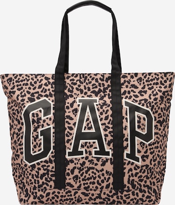 GAP Shopper - Hnedá: predná strana