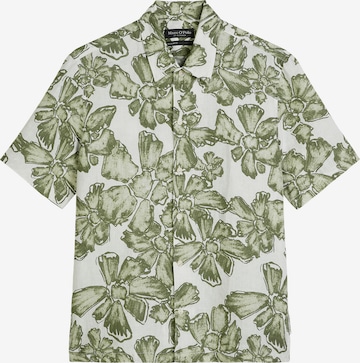 Marc O'Polo Hemd in Grün: Vorderseite