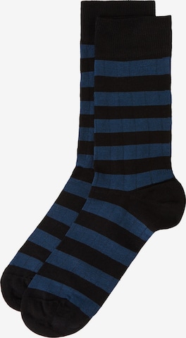 CALZEDONIA Socks in Blue: front