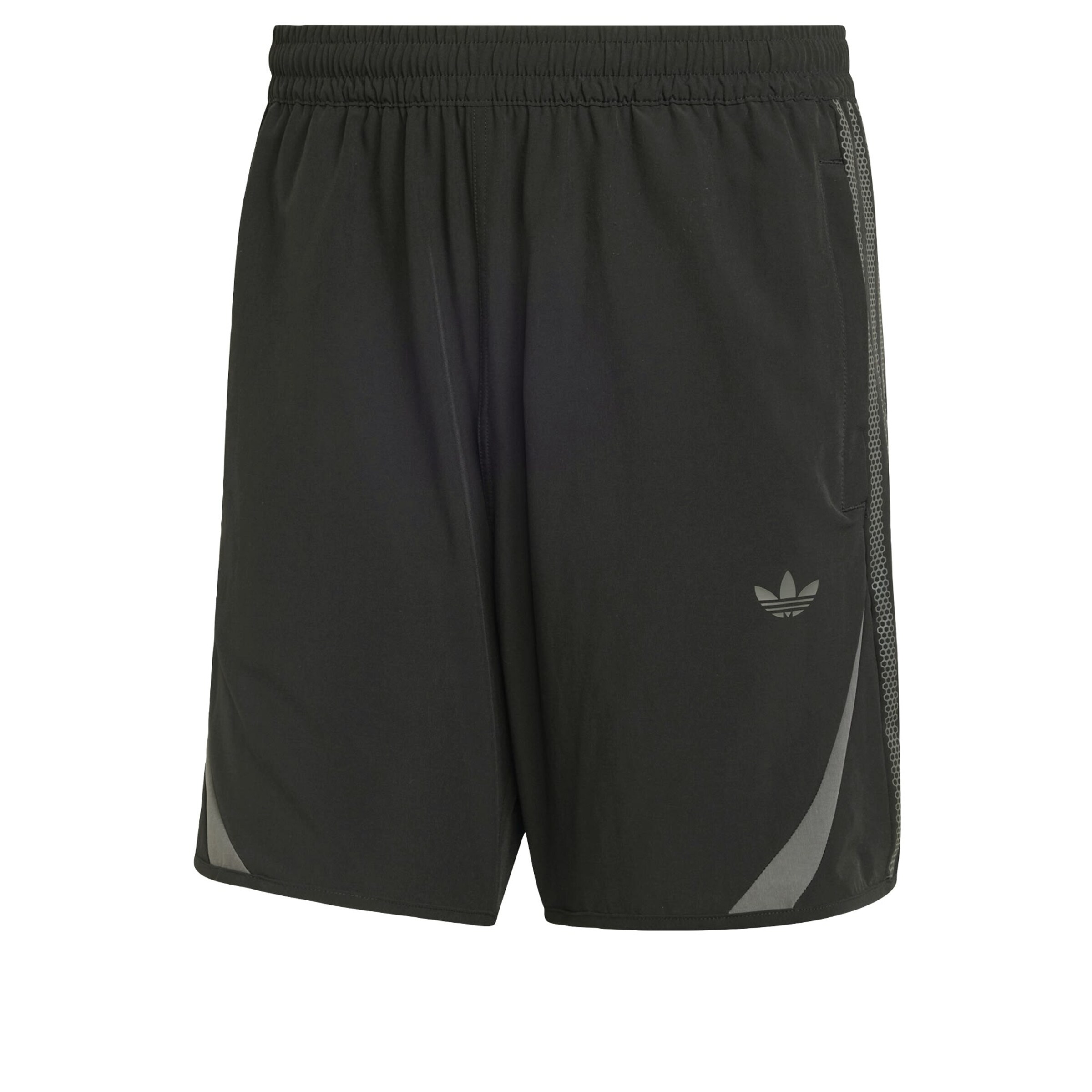 ADIDAS ORIGINALS Voľný strih Nohavice 'Supernova' - Čierna: predná strana