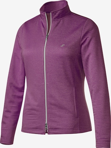 JOY SPORTSWEAR Training Jacket in Purple: front