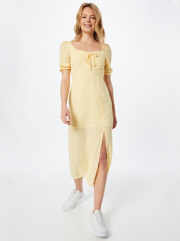 The Frolic Summer Dress in Yellow